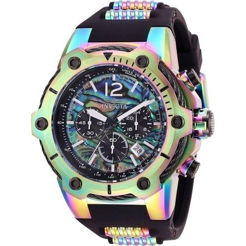 Invicta Men's 28033 Bolt Black Silicone Watch