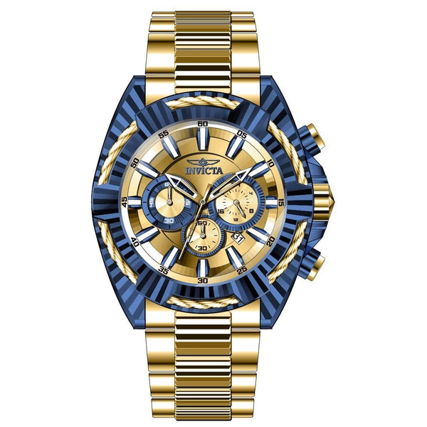 Invicta Men's 28040 Bolt Gold-Tone Stainless Steel Watch