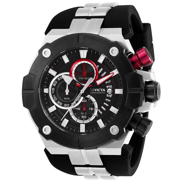 Invicta Men's 28050 Black Silicone Watch