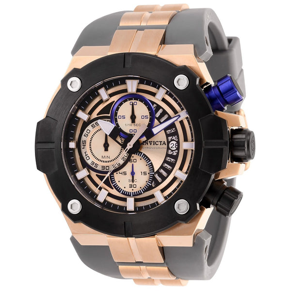 Invicta Men's 28052 Grey Silicone Watch