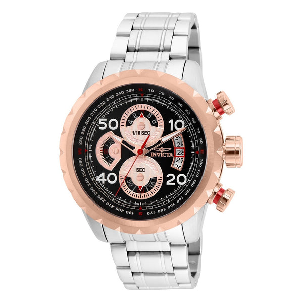 Invicta Men's 28147 Aviator Stainless Steel Watch