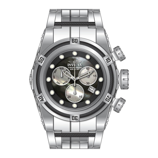 Invicta Men's 28152 Bolt Stainless Steel Watch