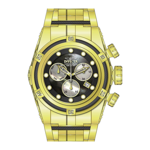 Invicta Men's 28153 Bolt Gold-Tone Stainless Steel Watch