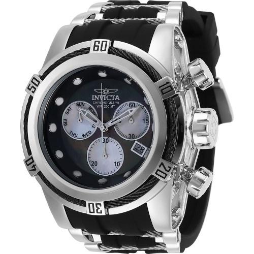 Invicta Men's 28154 Bolt Black Silicone Watch