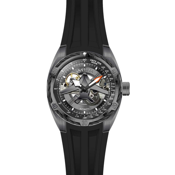 Invicta Men's 28162 Aviator Black Stainless Steel Watch