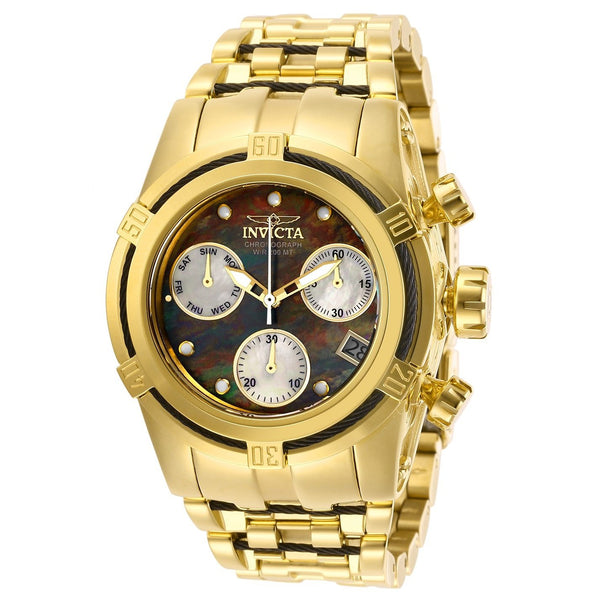 Invicta Women's 28164 Bolt Gold-Tone Stainless Steel Watch