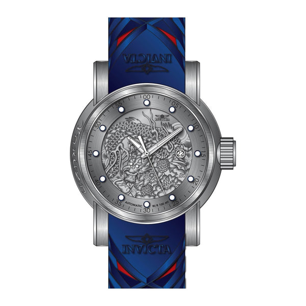 Invicta Men's 28170 S1 Rally Automatic Blue Silicone Watch