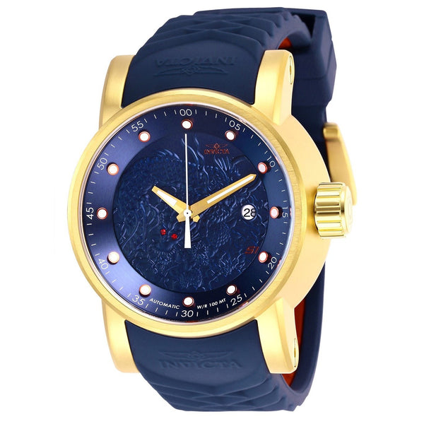 Invicta Men's 28178 S1 Rally Automatic Blue Silicone Watch