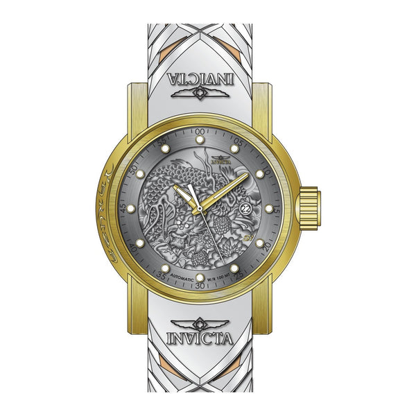 Invicta Men's 28181 S1 Rally Automatic White Silicone Watch