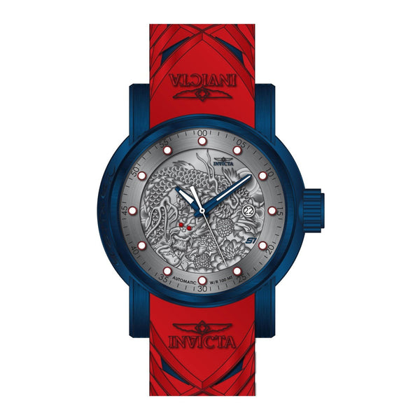 Invicta Men's 28182 S1 Rally Automatic Red Silicone Watch