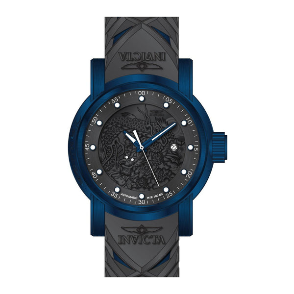 Invicta Men's 28183 S1 Rally Automatic Grey Silicone Watch