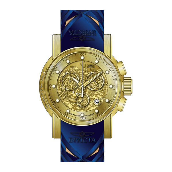 Invicta Men's 28187 S1 Rally Blue Silicone Watch