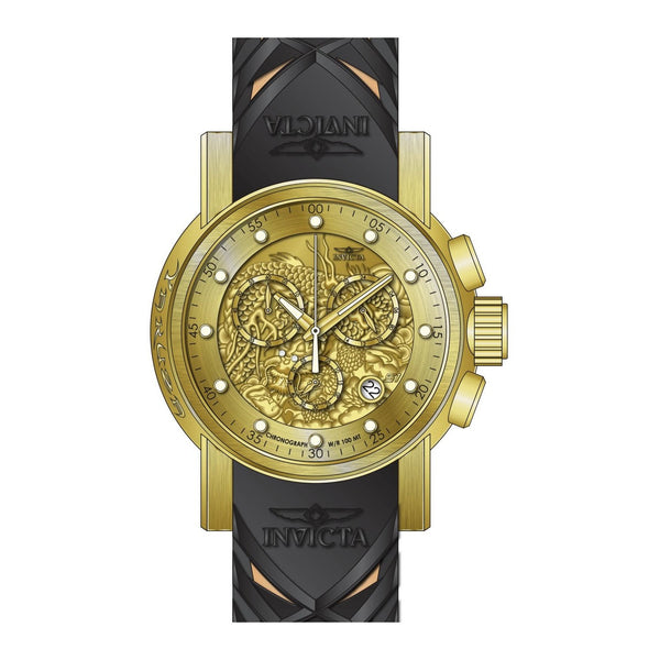 Invicta Men's 28188 S1 Rally Black Silicone Watch