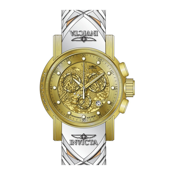 Invicta Men's 28189 S1 Rally White Silicone Watch