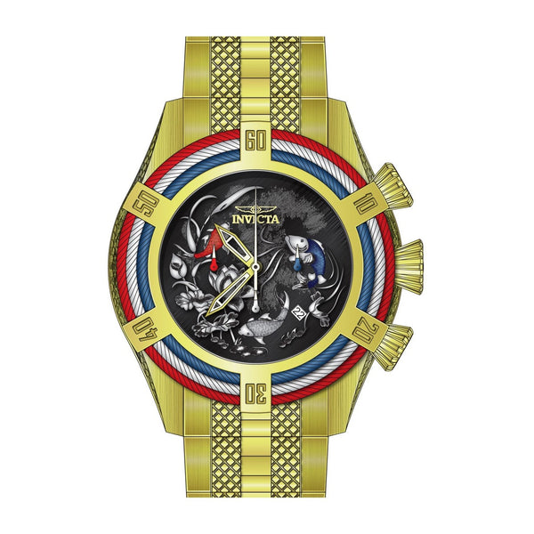 Invicta Men's 28202 Gold-Tone Stainless Steel Watch