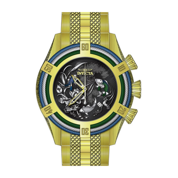 Invicta Men's 28203 Gold-Tone Stainless Steel Watch