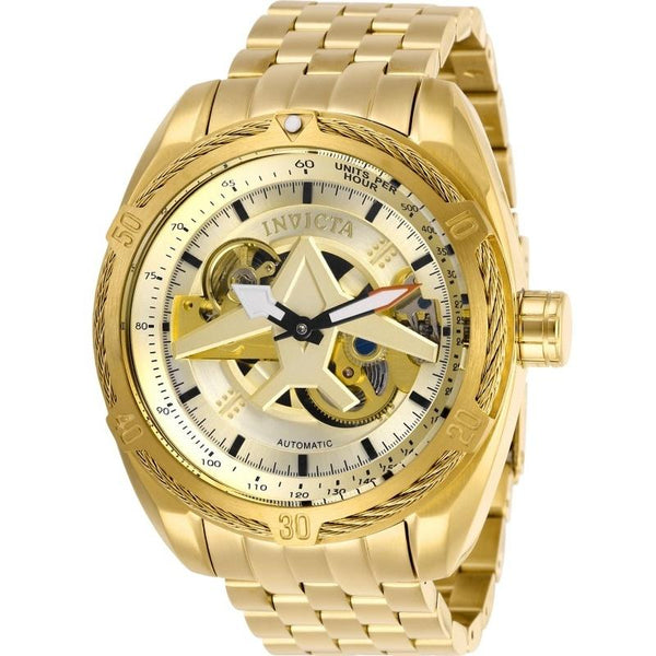 Invicta Men's 28211 Aviator Automatic Gold-Tone Stainless Steel Watch