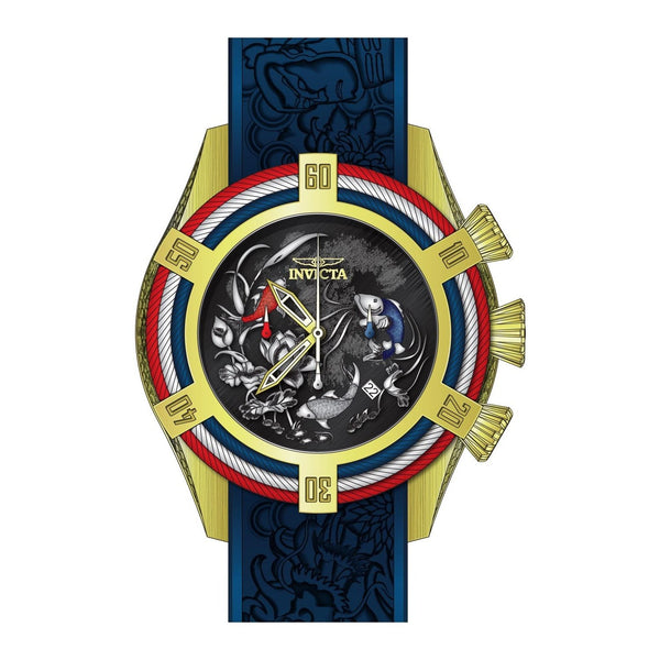 Invicta Men's 28212 Bolt Blue Silicone Watch