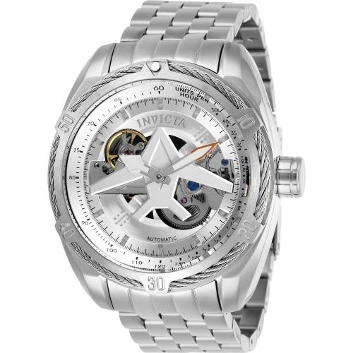 Invicta Men's 28213 Aviator Stainless Steel Watch