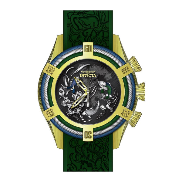 Invicta Men's 28214 Bolt Green Silicone Watch