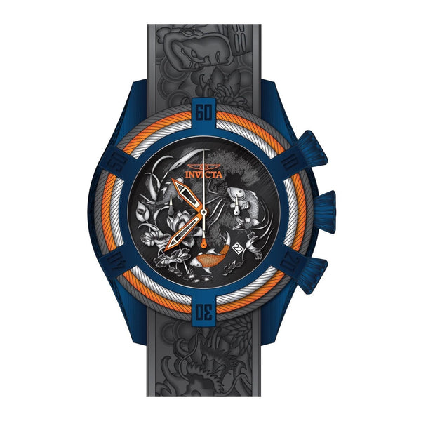 Invicta Men's 28221 Bolt Grey Silicone Watch