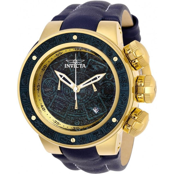Invicta Men's 28244 Subaqua Blue Leather Watch