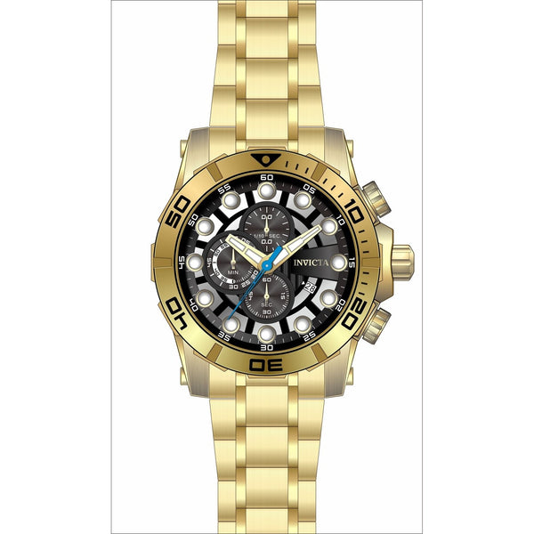 Invicta Men's 28264 Sea Hunter Gold-Tone Stainless Steel Watch