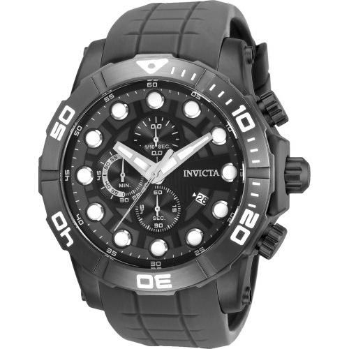 Invicta Men's 28275 Sea Hunter Grey Silicone Watch