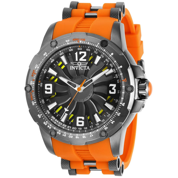 Invicta Men's 28277 S1 Rally Orange Silicone Watch