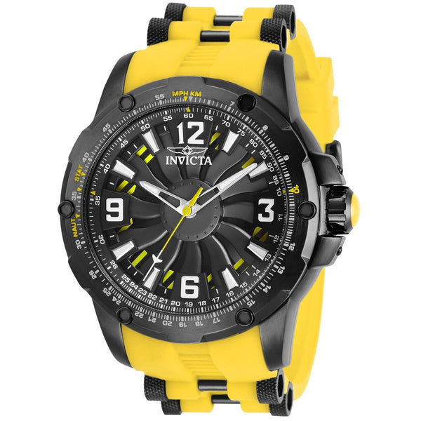 Invicta Men's 28278 S1 Rally Yellow Silicone Watch