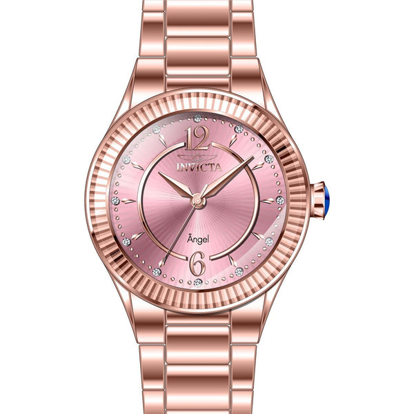 Invicta Women's 28279 Rose-Tone Stainless Steel Watch