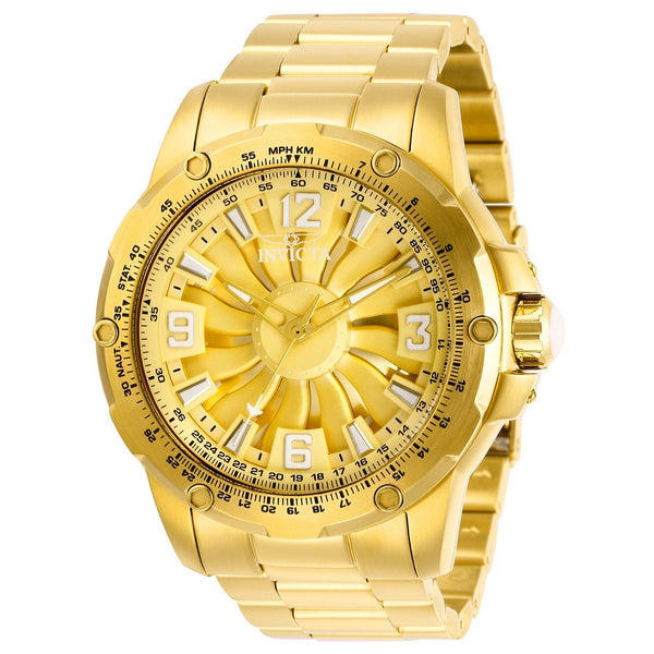 Invicta Men's 28286 S1 Rally Gold-Tone Stainless Steel Watch