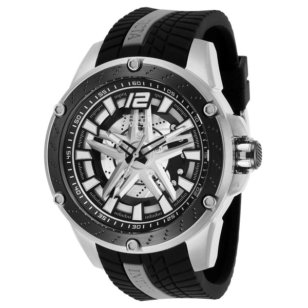 Invicta Men's 28301 S1 Rally Black Polyurethane Watch