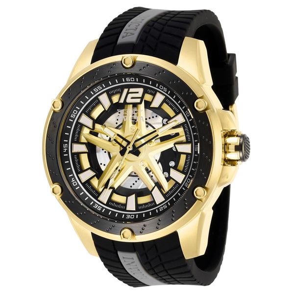 Invicta Men's 28304 S1 Rally Black Polyurethane Watch