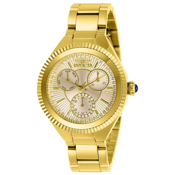 Invicta Women's 28345 Gold-Tone Stainless Steel Watch