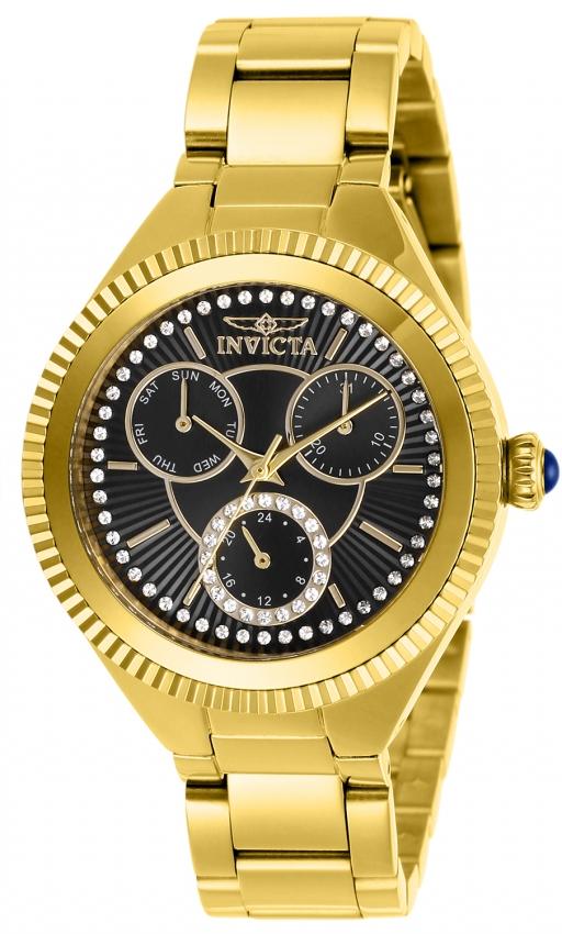 Invicta Women's 28348 Angel Gold-Tone Silver Watch