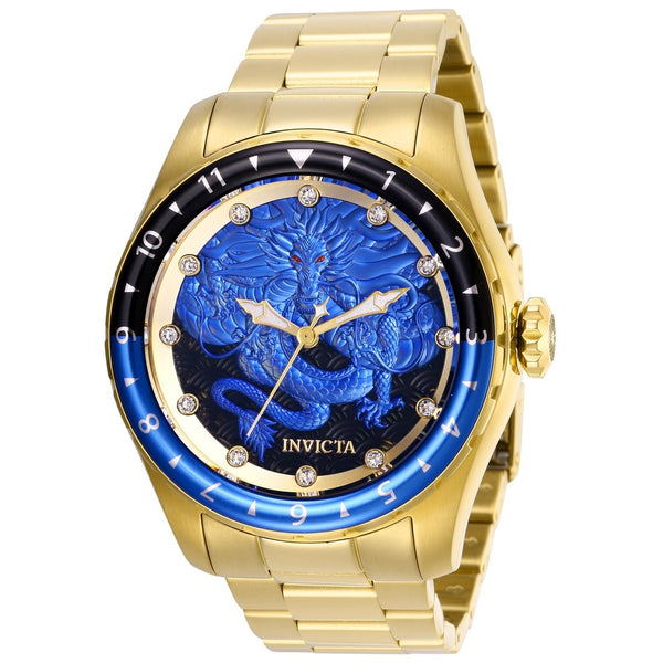 Invicta Men's 28355 Speedway Automatic Gold-Tone Stainless Steel Watch