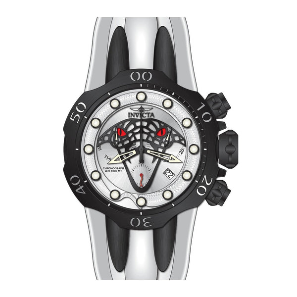 Invicta Men's 28385 Venom Venom White Silicone Watch