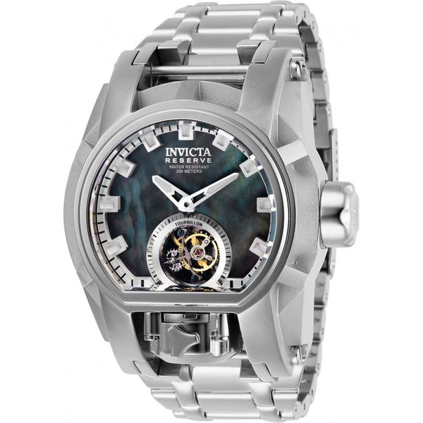 Invicta Men's 28392 Reserve Bolt Zeus Black Stainless Steel Watch
