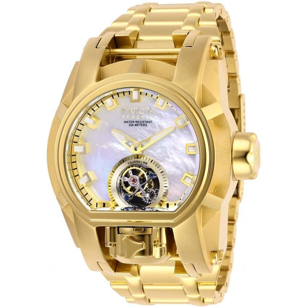 Invicta Men's 28393 Reserve Bolt Zeus Gold-Tone Stainless Steel Watch
