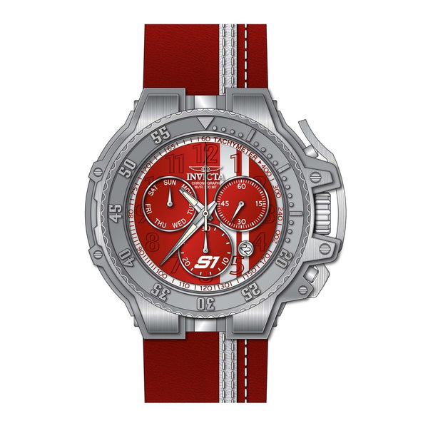 Invicta Men's 28394 S1 Rally Red Leather Watch
