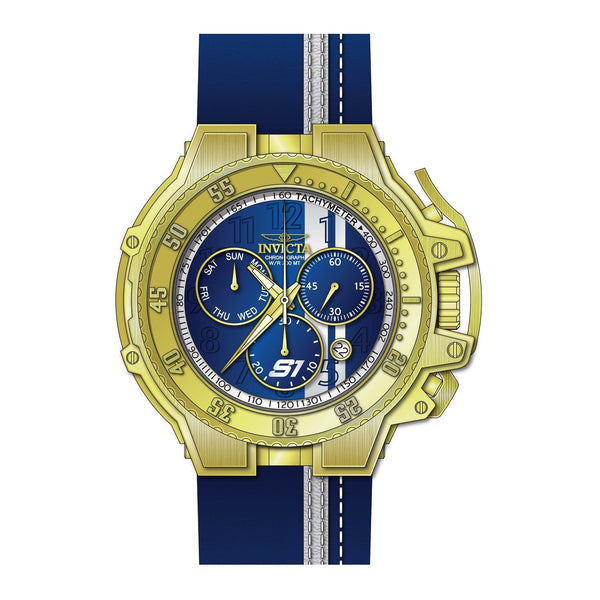 Invicta Men's 28396 S1 Rally Race Team Blue Leather Watch