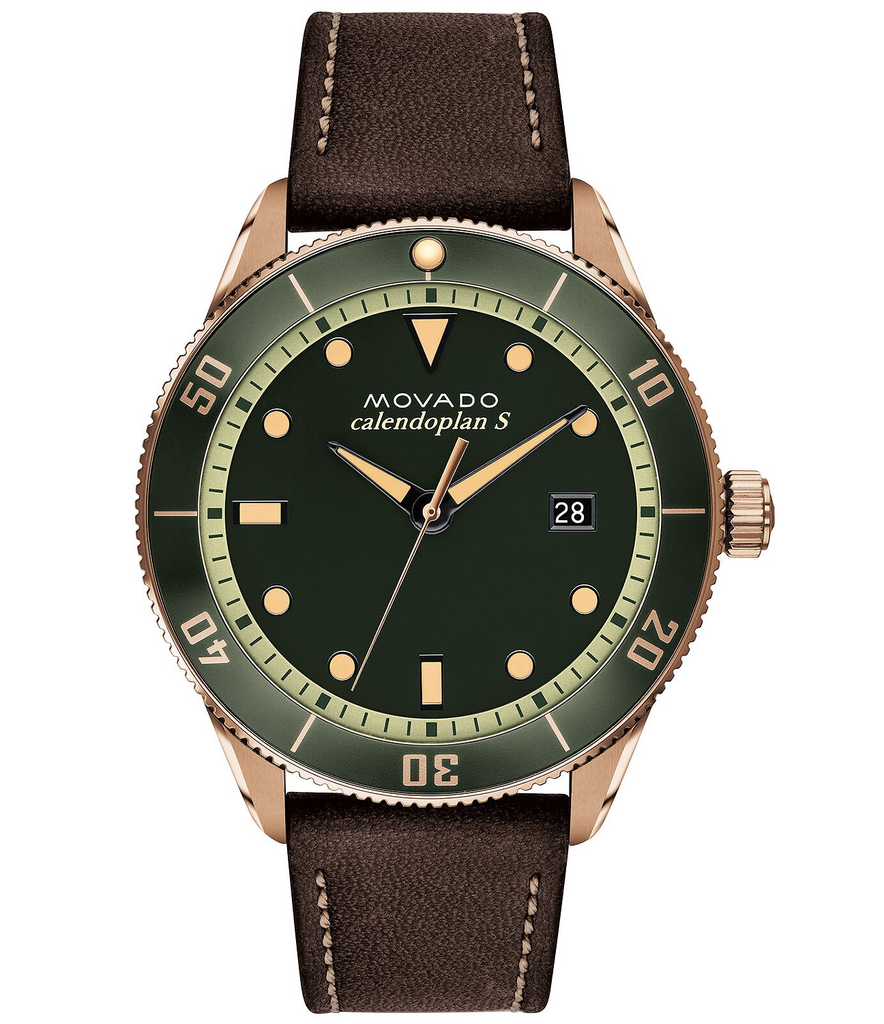 Movado Heritage Green (43mm)