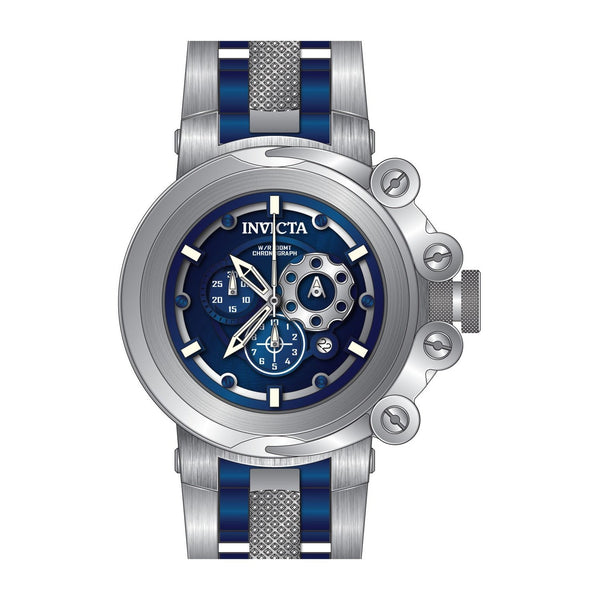 Invicta Men's 28403 Coalition Forces Blue Stainless Steel Watch