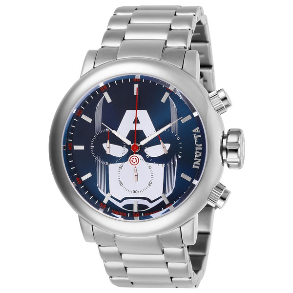 Invicta Men's 28424 Marvel Captain America Stainless Steel Watch
