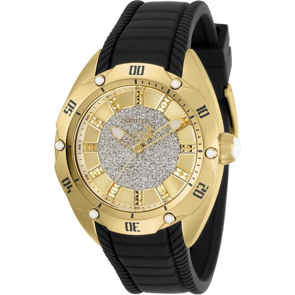 Invicta Women's 28430 Venom Black Silicone Watch