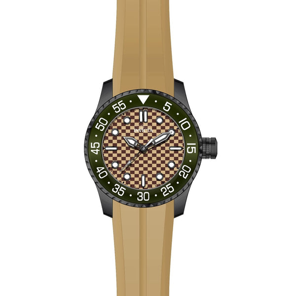 Invicta Men's 28434 Pro Diver Brown Silicone Watch