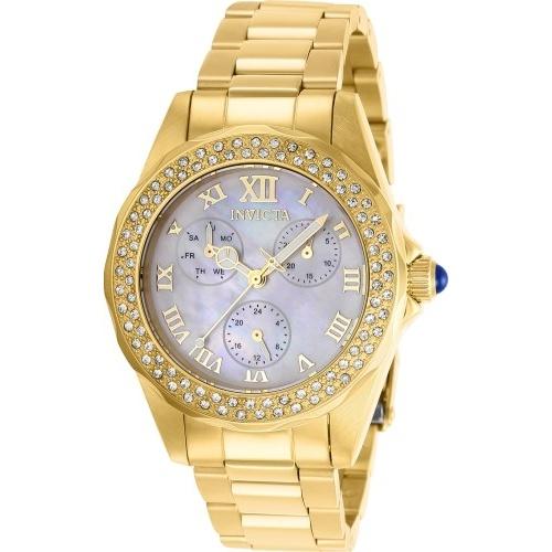 Invicta Women's 28438 Angel Gold-tone Stainless Steel Watch