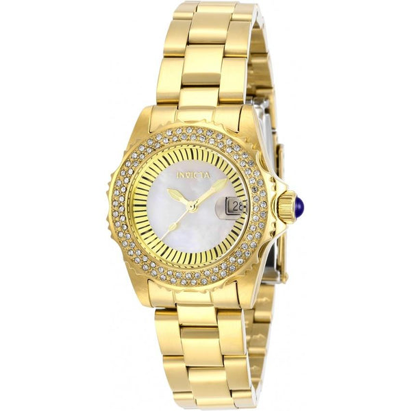 Invicta Women's 28444 Angel Gold-Tone Stainless Steel Watch