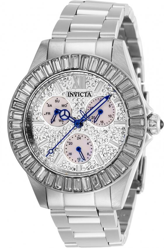 Invicta Women's 28445 Angel Gold-Tone Silver Watch